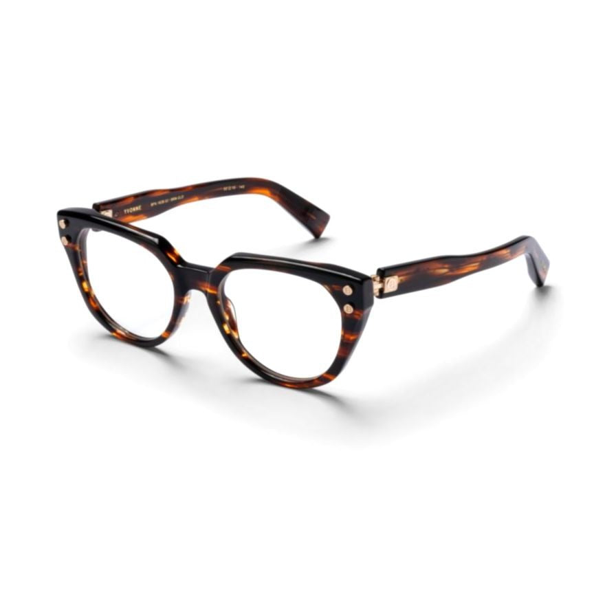 Balmain Yvonne Cat-Eye Tortoiseshell Sunglasses
