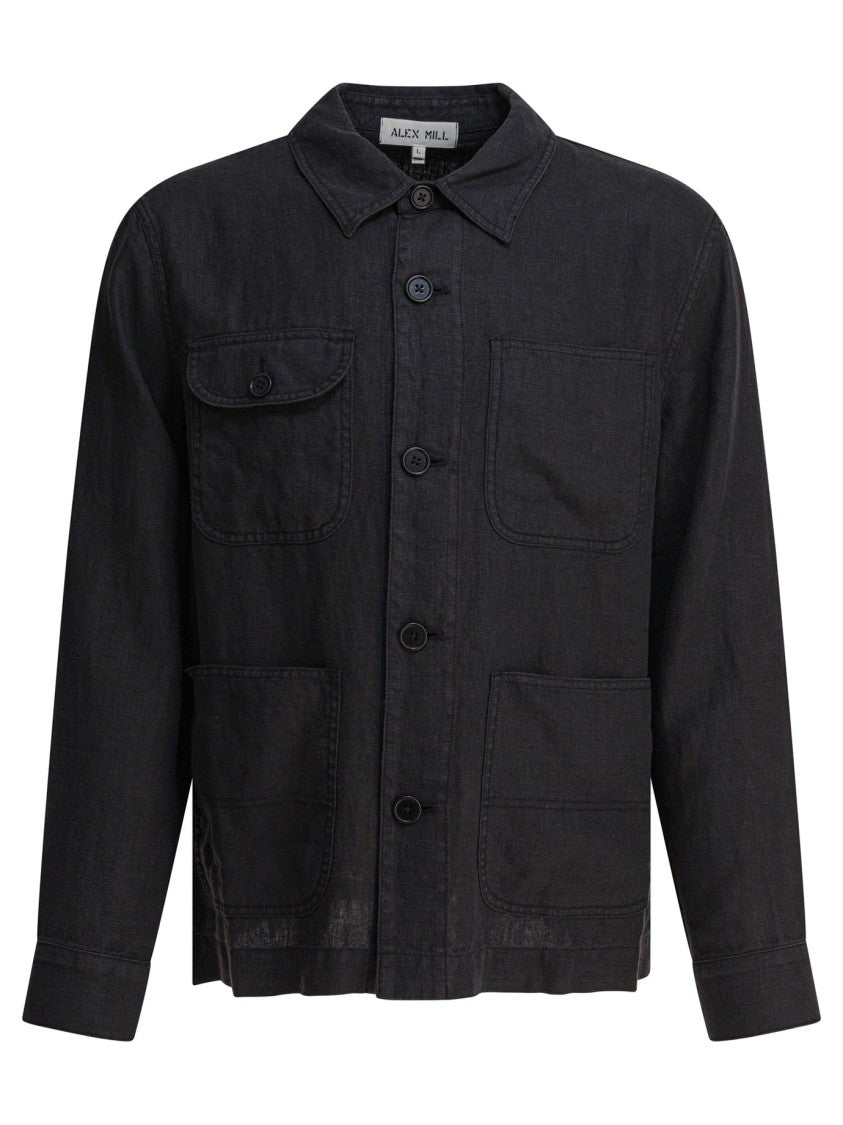 Alex Mill Linen Work Jacket