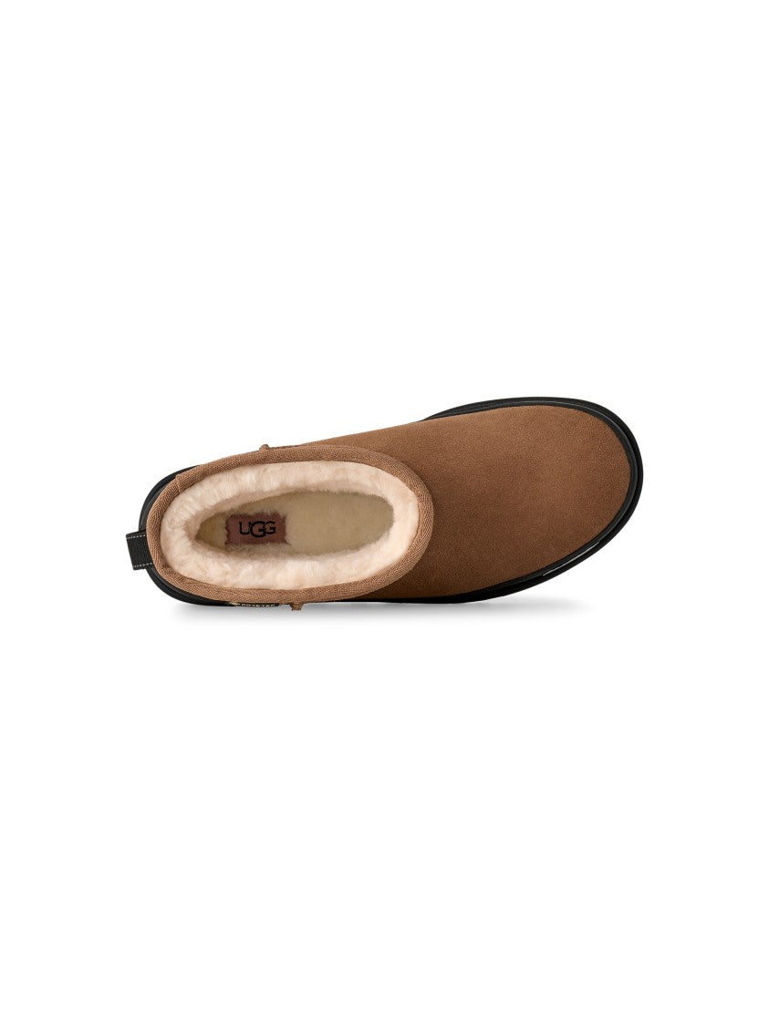 Ugg Classic Mini Guard Gtx Waterproof Suede Boots