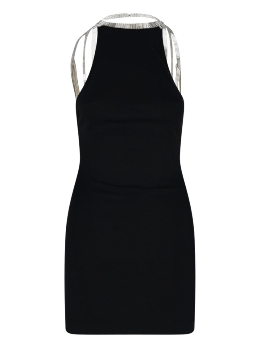The Attico Sequin Mini Dress