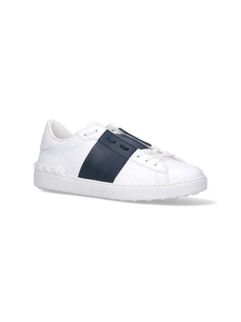 Valentino Garavani "Rockstud Untitled" Sneakers – White