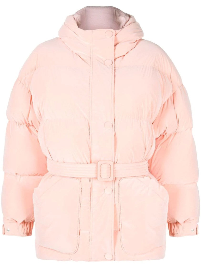 Ienki Ienki Belted Puffer Jacket