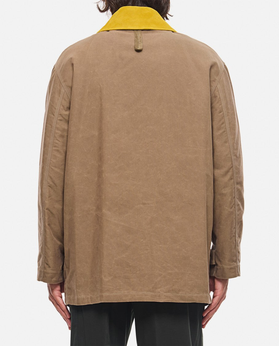 Fendi Blouson Oiled Reps Cotton