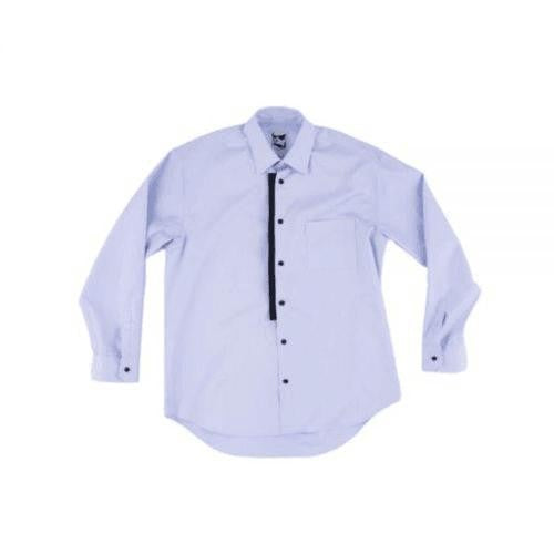 Gr10k Long-Sleeve Cotton Shirt With Classic Collar