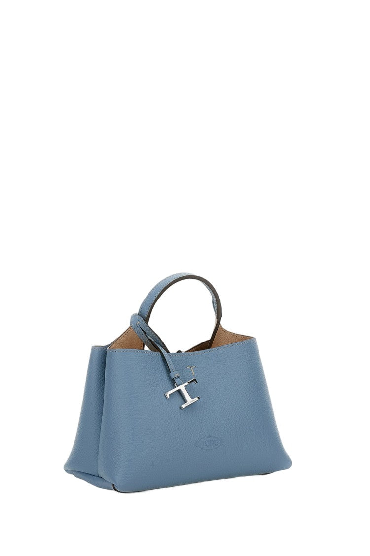 Tod's Mini Leather Shopping Bag