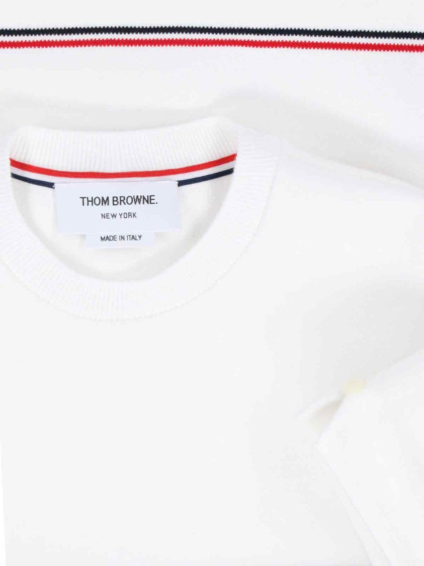 Thom Browne Logo T-Shirt – White