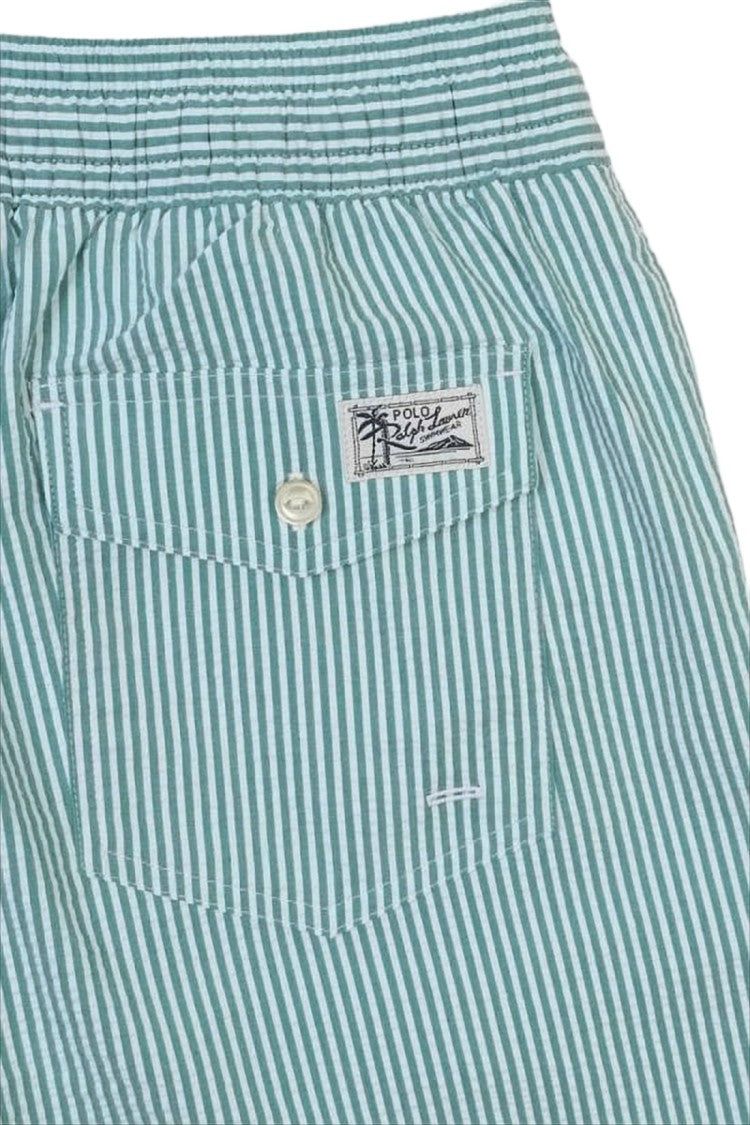 Polo Ralph Lauren Classic Vertical Stripe Swim Shorts