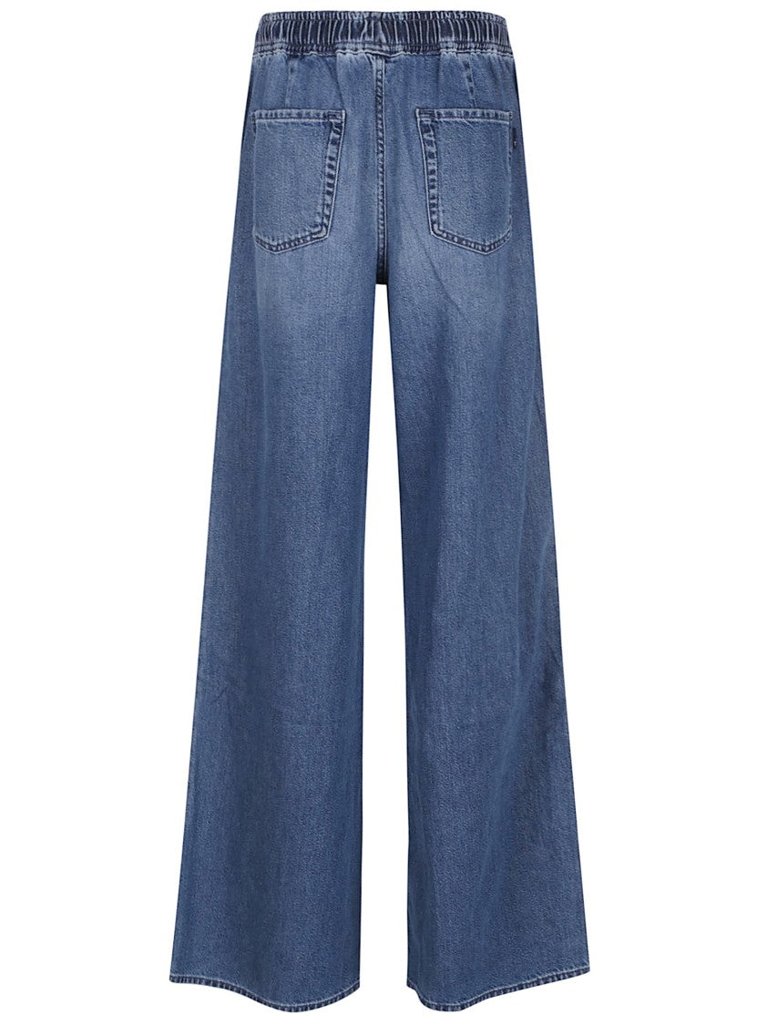 7 For All Mankind Wide-Leg Hilo Denim Pants
