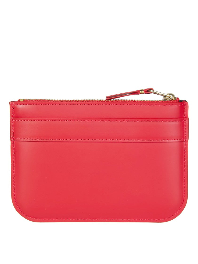 Comme Des Garçons Vibrant Red Big Bow Oversized Pouch