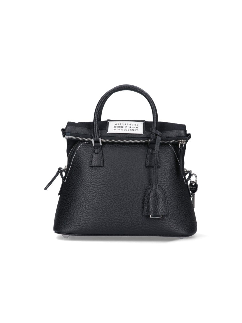 Maison Margiela 5Ac Classique' Mini Bag – Black