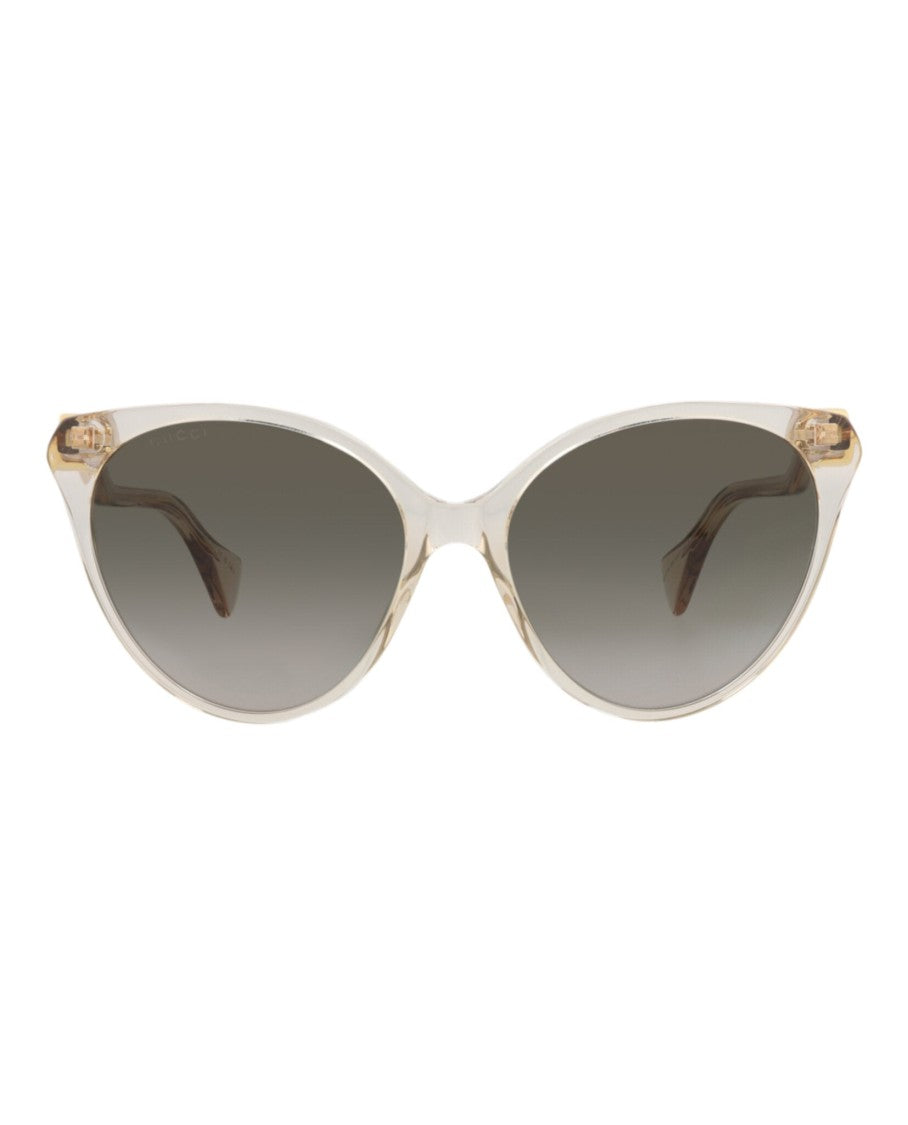 Gucci Cat Eye-Frame Bio Acetate Sunglasses