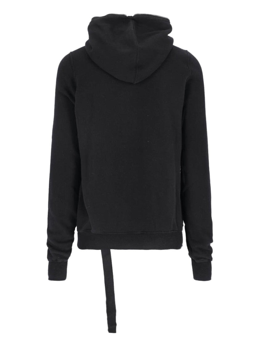 Drkshdw By Rick Owens Classic Crew Neck Knit Sweater With Design