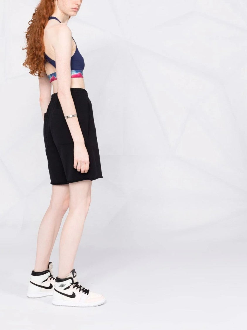 Msgm Tie-Dye Print Sports Bra