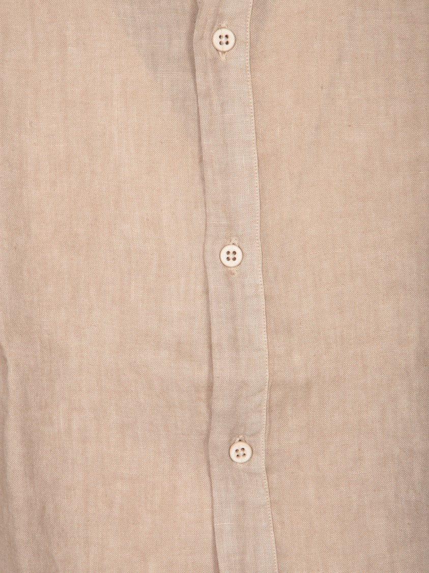 Costumein Long Sleeve Linen Shirt