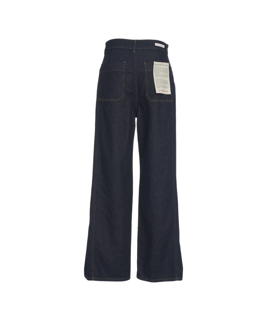 Ps. Don't Forget Me 'Oprah' Wide-Leg Jeans