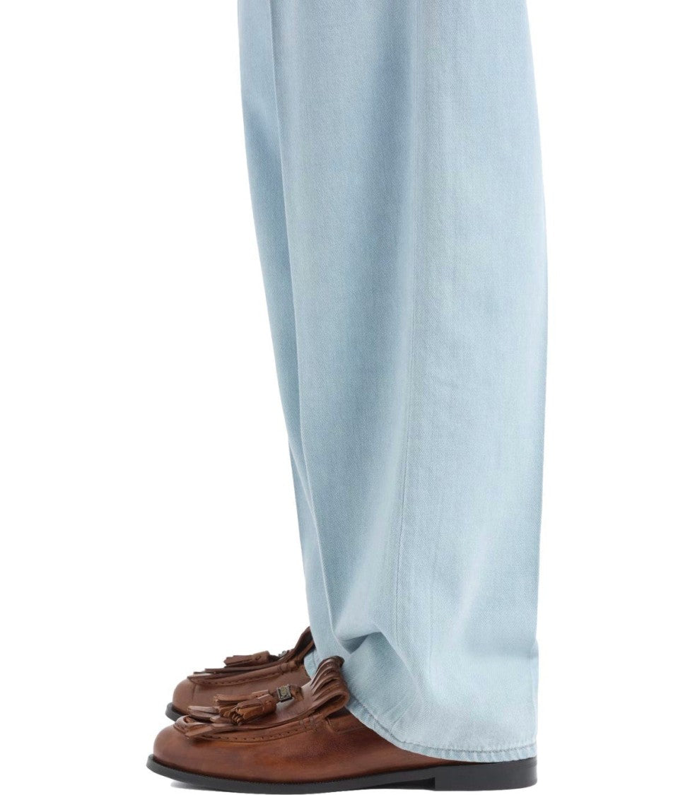 Emporio Armani J74 Light Blue Jeans