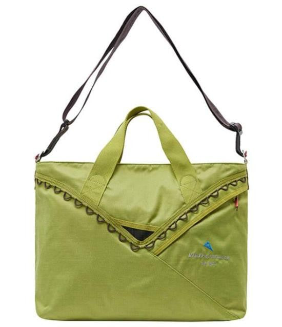 Klattermusen Rectangular Duffle Bag With Diagonal Zippered Pocket