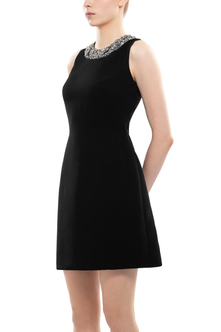 Saiid Kobeisy Embellished Mini Dress