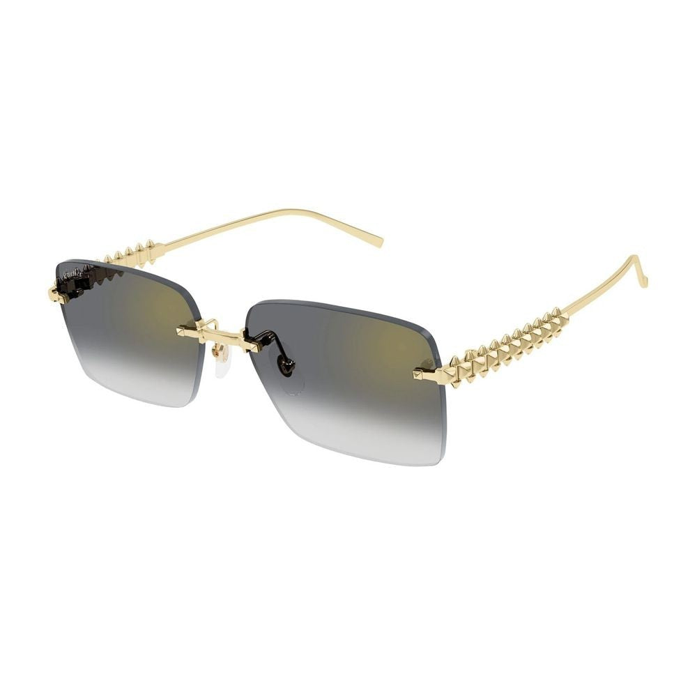 Cartier Ct0545s Clash De Rimless Square Sunglasses