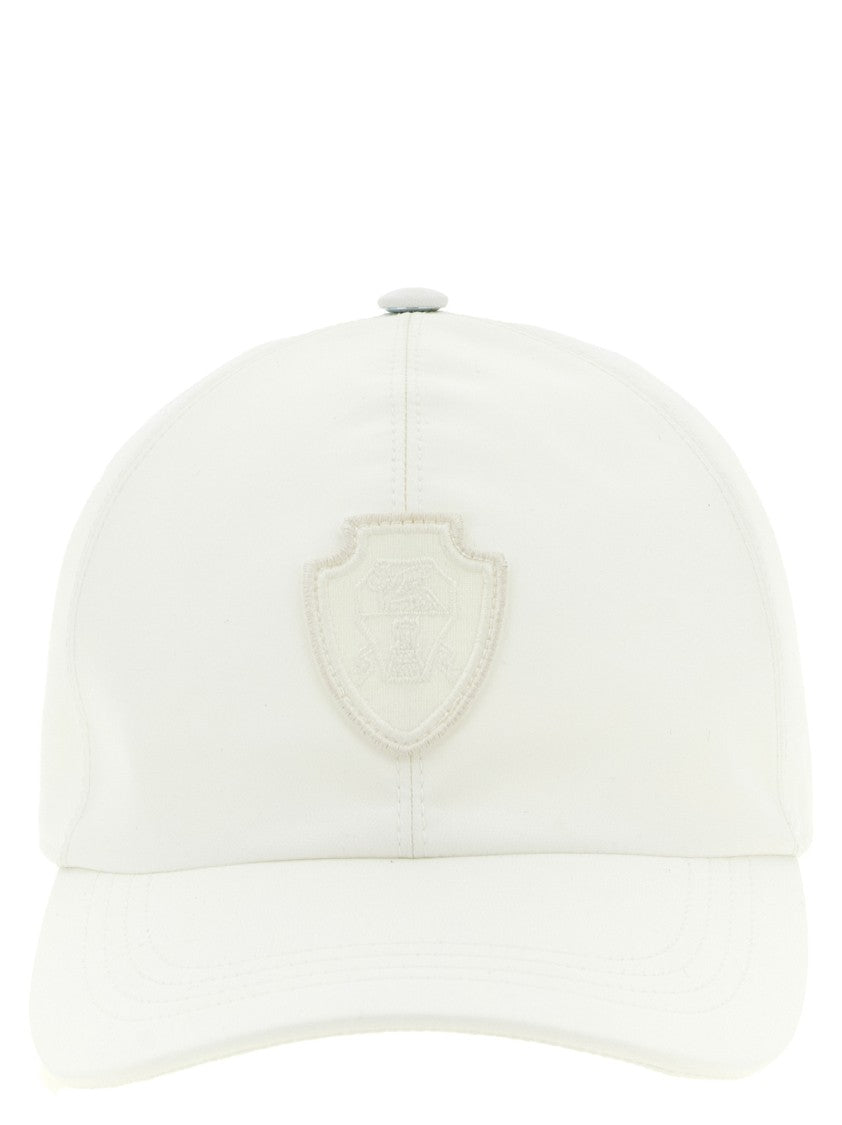 Brunello Cucinelli Heraldic Coat Of Arms Cap