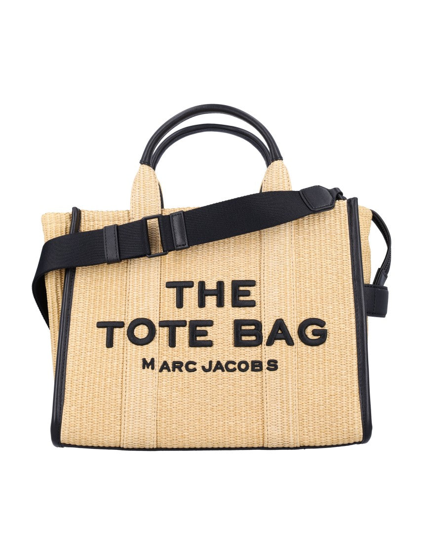 Marc Jacobs The Raffia Medium Tote Bag