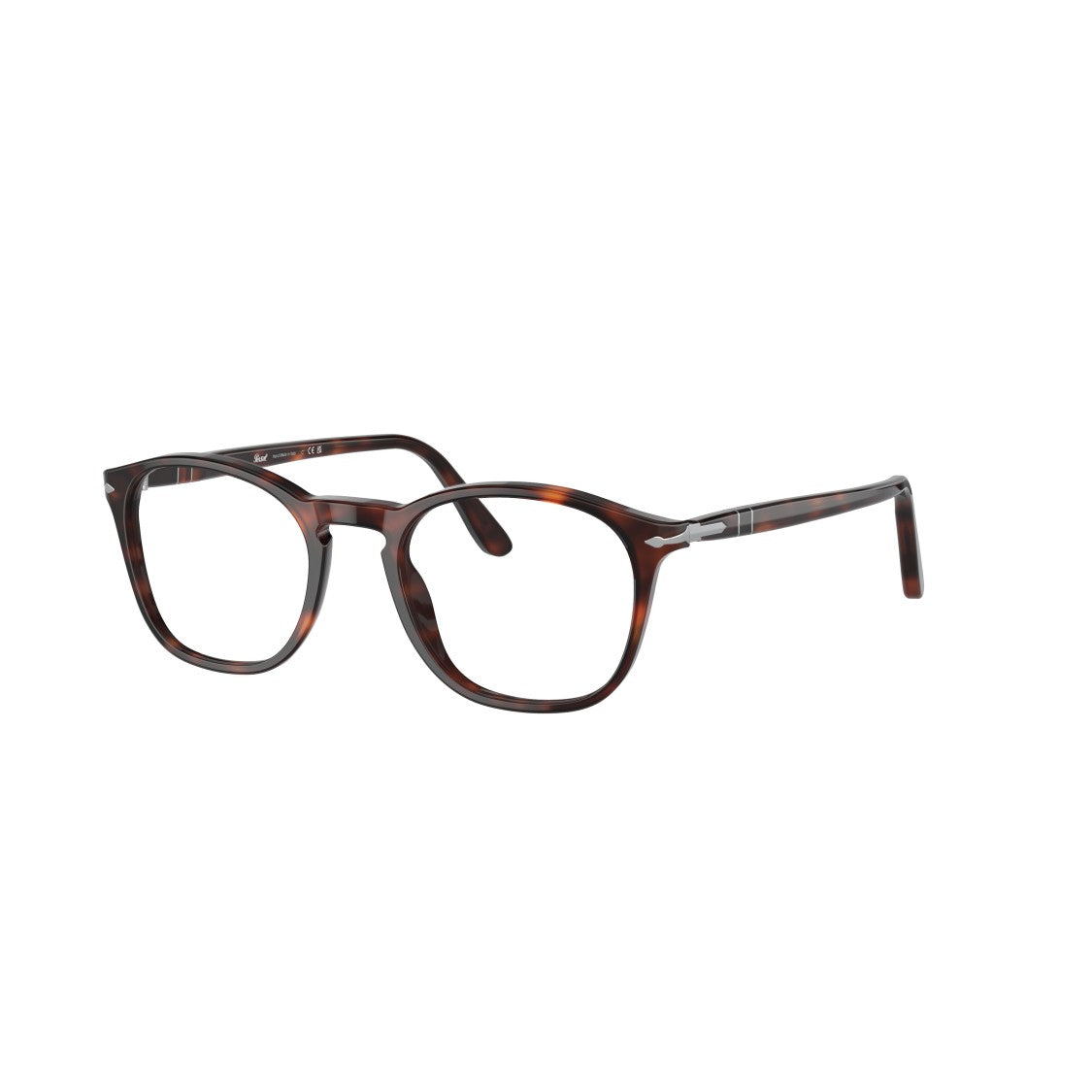 Persol 0Po3007v Tortoiseshell-Patterned Acetate Eyeglasses With Keyhole Bridge