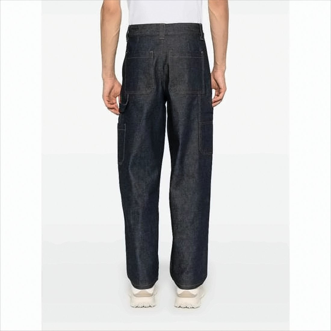 A.P.C. Relaxed Fit Straight-Leg Denim Pants