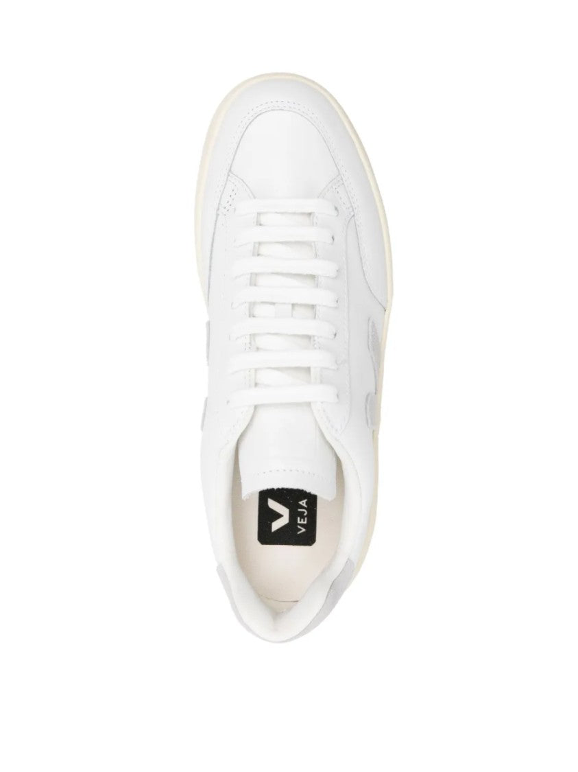 Veja V-12 Leather Sneakers