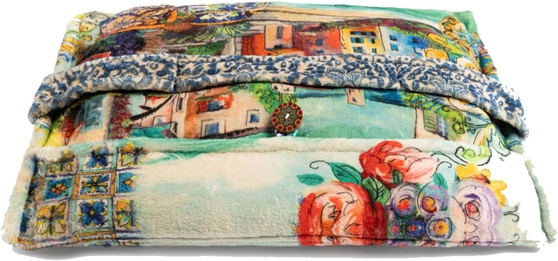 Johnny Was Christy Travel Blanket - H18625-5