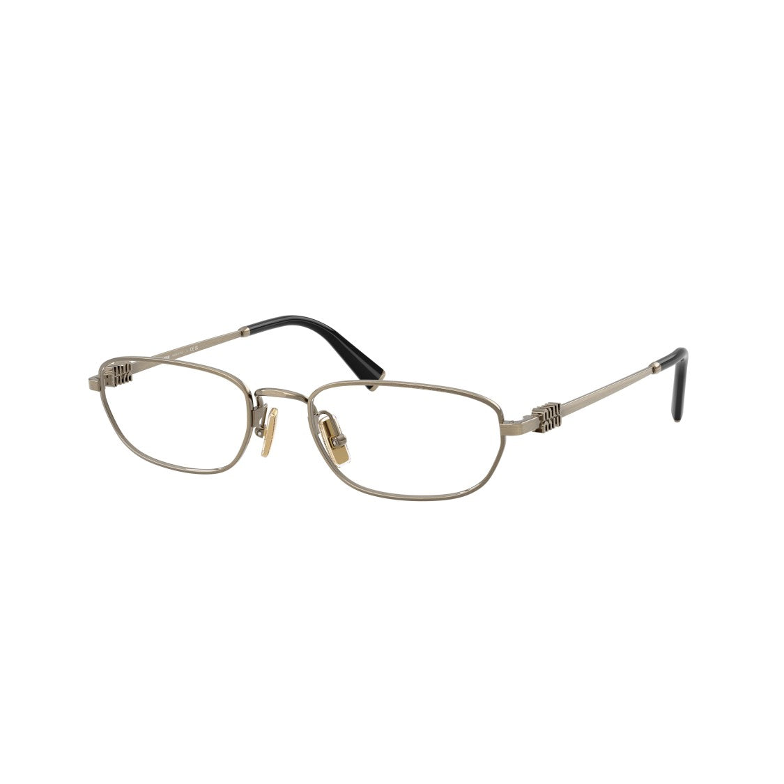 Miu Miu 0Mu 52Zv Rectangular Eyeglasses