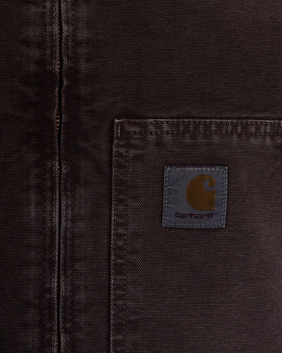 Carhartt Wip Tobacco Og Arcan Destroy Wash Jacket