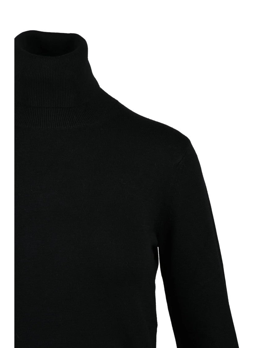 Semi Couture Fitted Cyclist Top With Unique Back Cut-Out Design