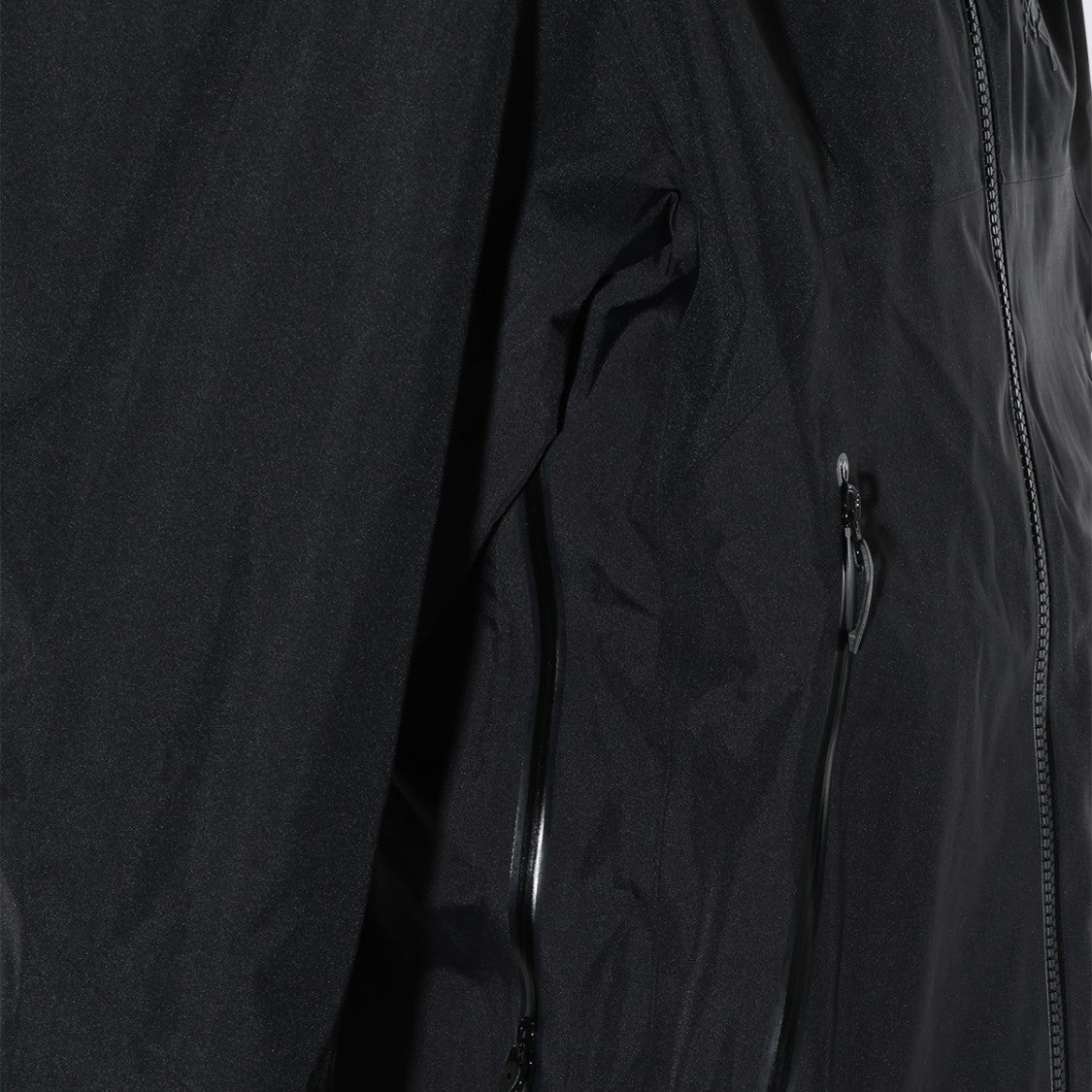 Arc'teryx Black Sleek Hooded Jacket