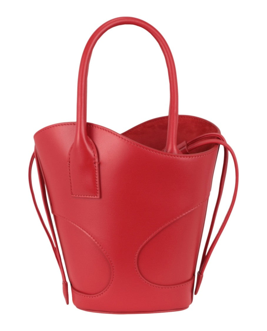 Ferragamo Cut-Out Leather Mini Tote Bag
