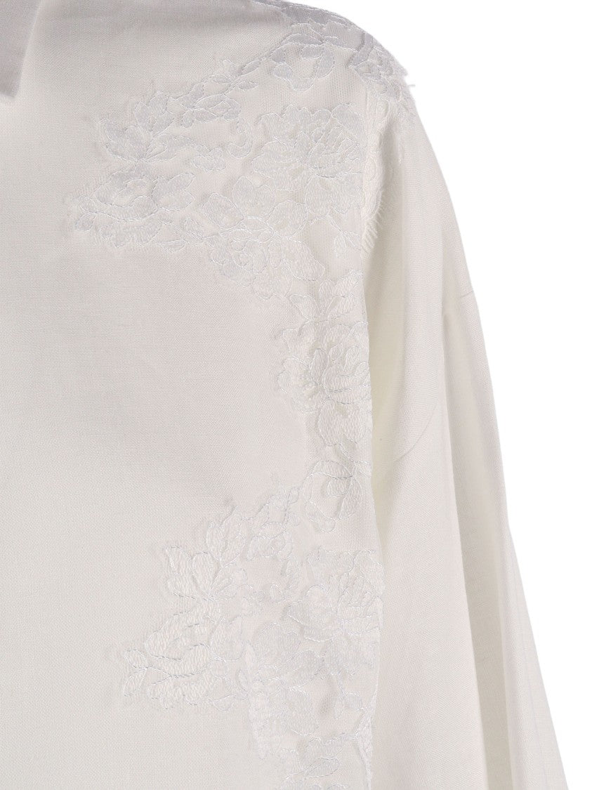 Ermanno Scervino Classic Long Sleeve Casual Shirt