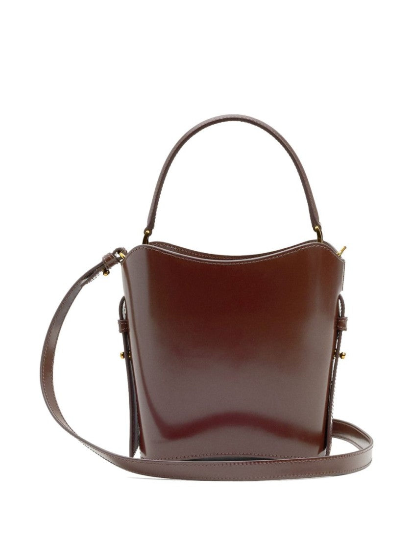 Ami Leather Shoulder Bag