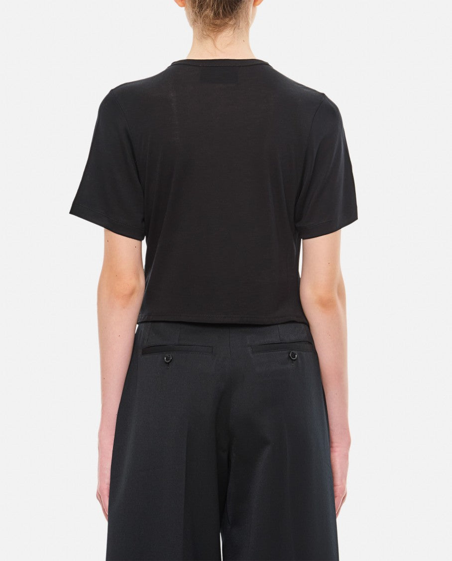 Simone Rocha Easy T-Shirt W/ Bow Tails