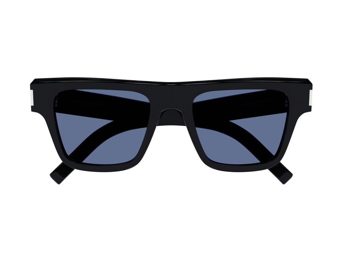 Saint Laurent Blue Sl 469 Oversized Square Sunglasses
