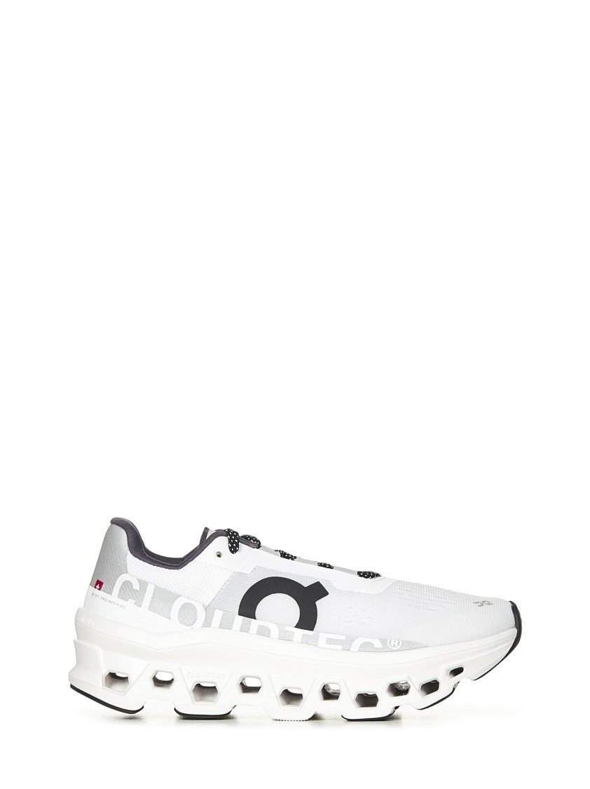 On Running Sporty White Mesh Sneakers