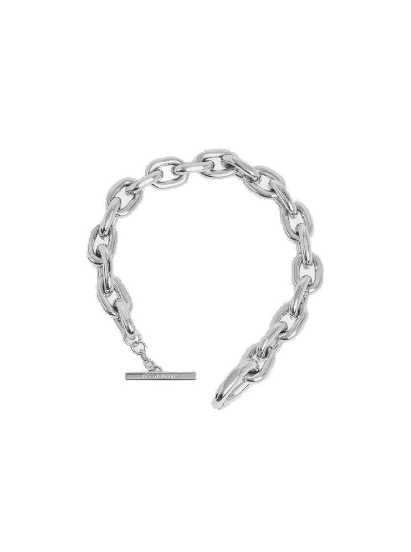 Rabanne Xl Link Neck Silver