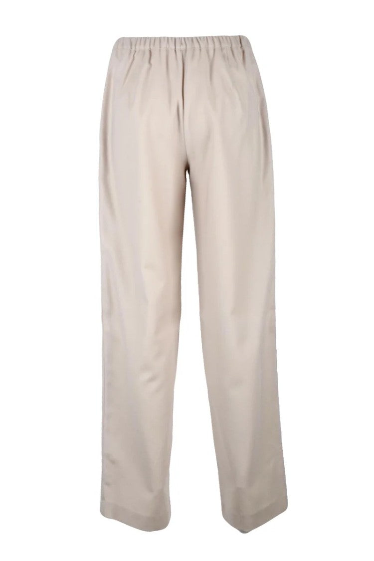 Antonelli Relaxed Fit Beige Trousers