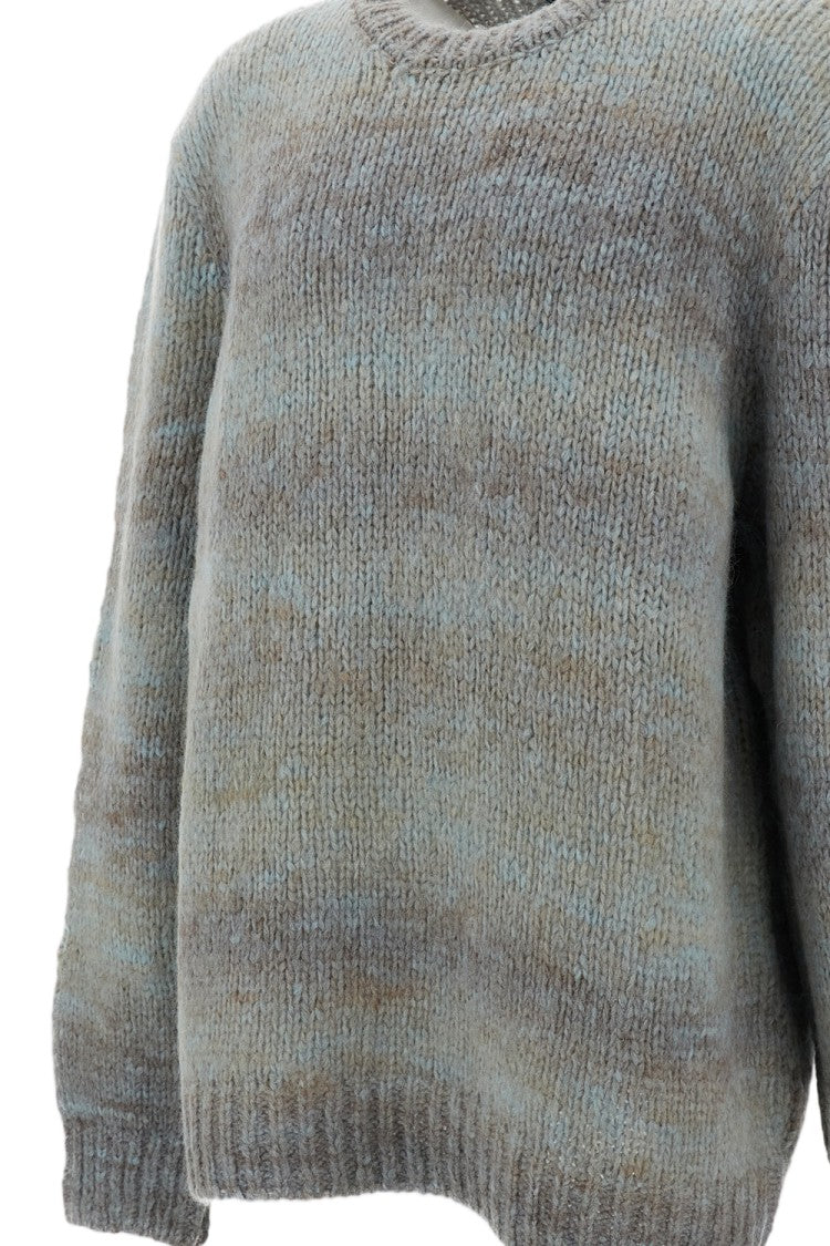 A.P.C. Marcos Gradient Wool Alpaca Sweater