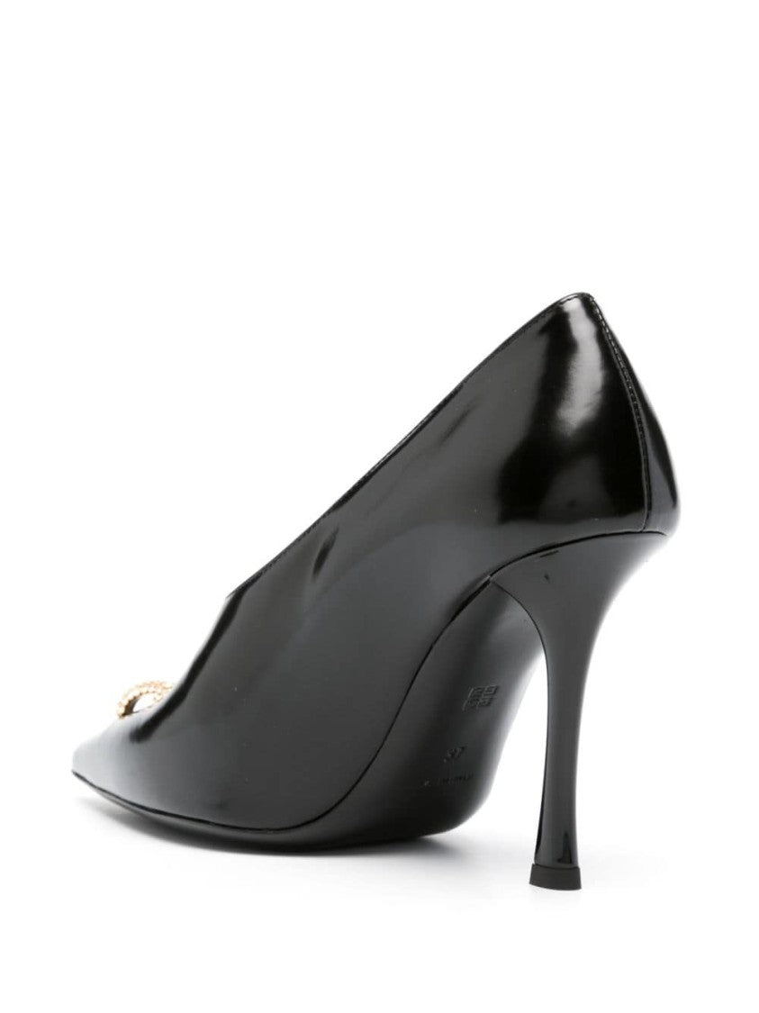 Givenchy Crystal-Embellished Pointed Pumps