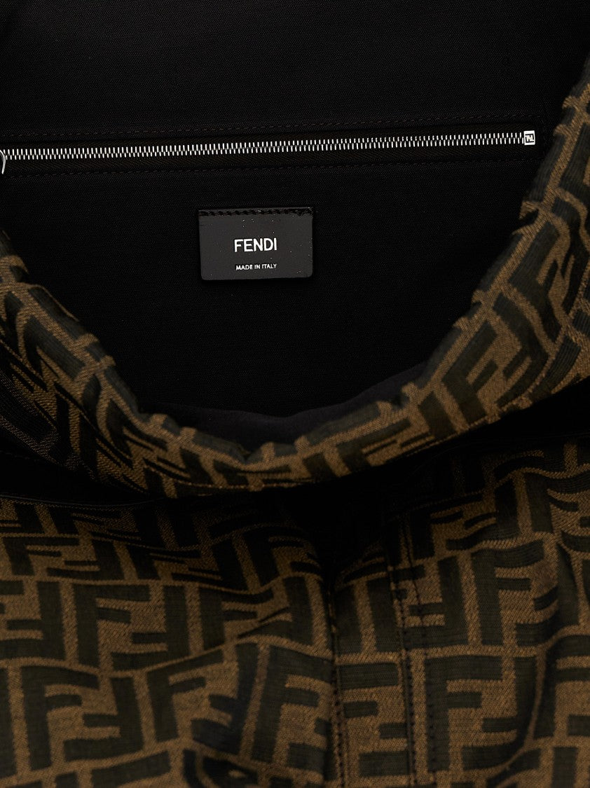 Fendi ' Strike Large' Backpack