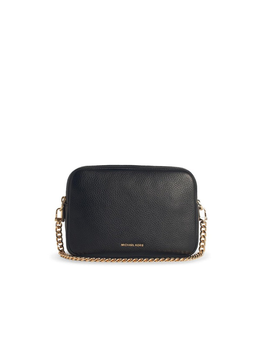 Michael Michael Kors Briant' Black Leather Bag