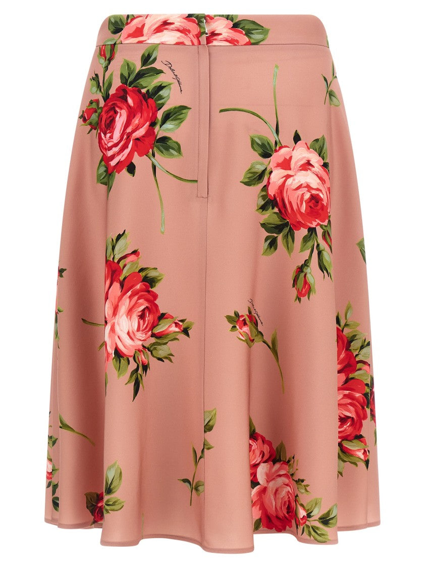 Dolce & Gabbana 'Bouquet Rose' Skirt