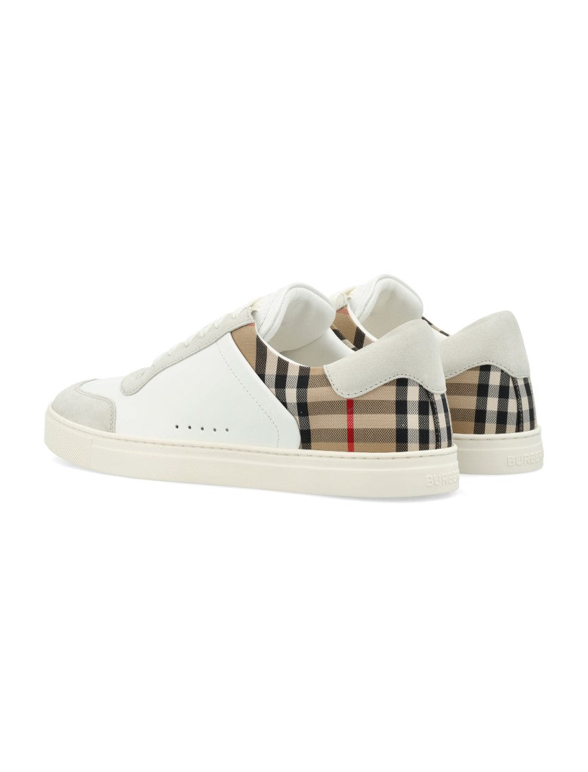 Burberry Mf Stevie 2 M Low-Top Sneakers