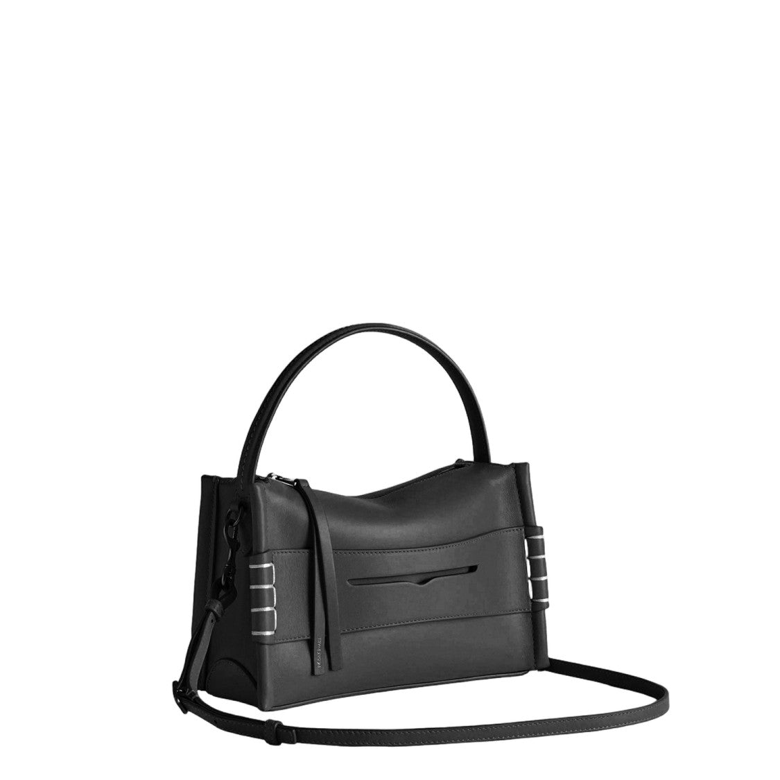 J. W. Anderson Small Leather Loafer Bag With Logo