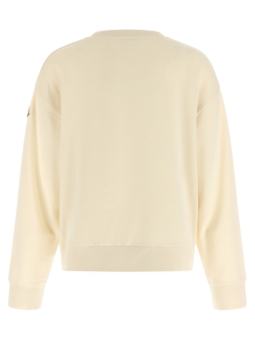 Moncler Logo Embroidery Sweatshirt