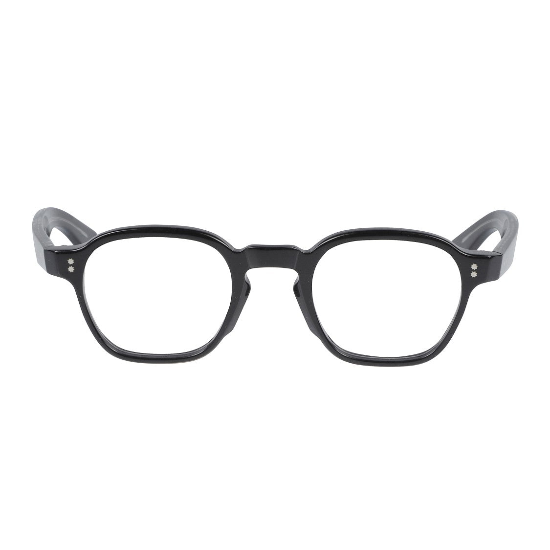 Kador K-Master Square Frame Eyeglasses With Metallic Accents
